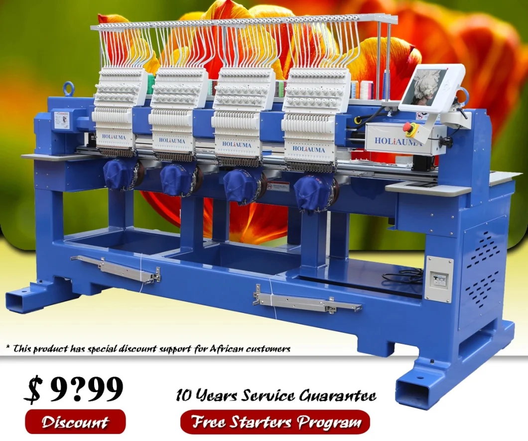 3 Years Quality Warranty! ! ! Brother PE800 Similar 4 Head 15 Needles Dahao A18 Embroidery Machine Spare Parts Dahao New Multihead