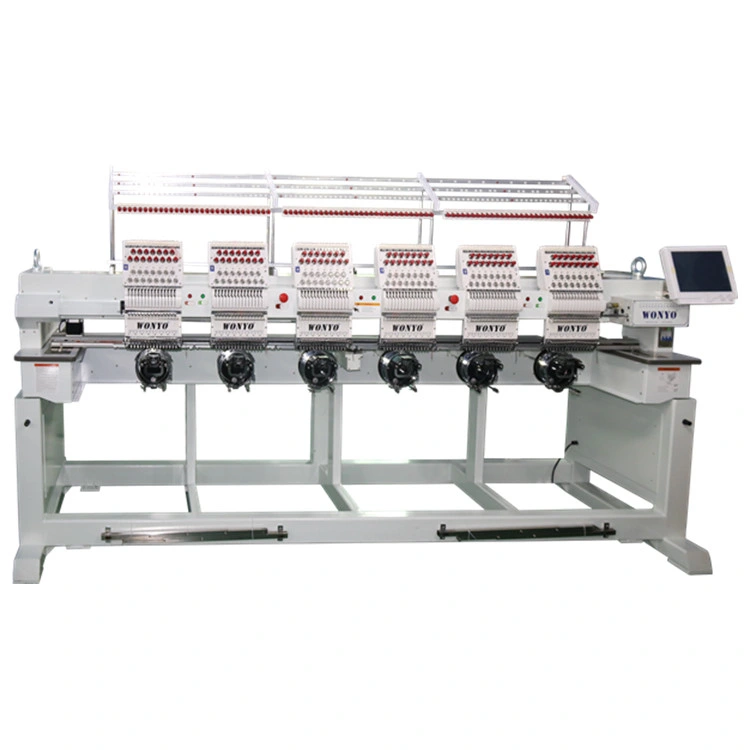 Multihead 3D Computerized Lasser Embroidery Machines Frames