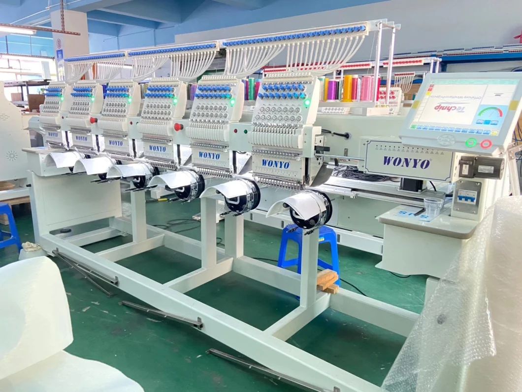 Multihead 3D Computerized Lasser Embroidery Machines Frames