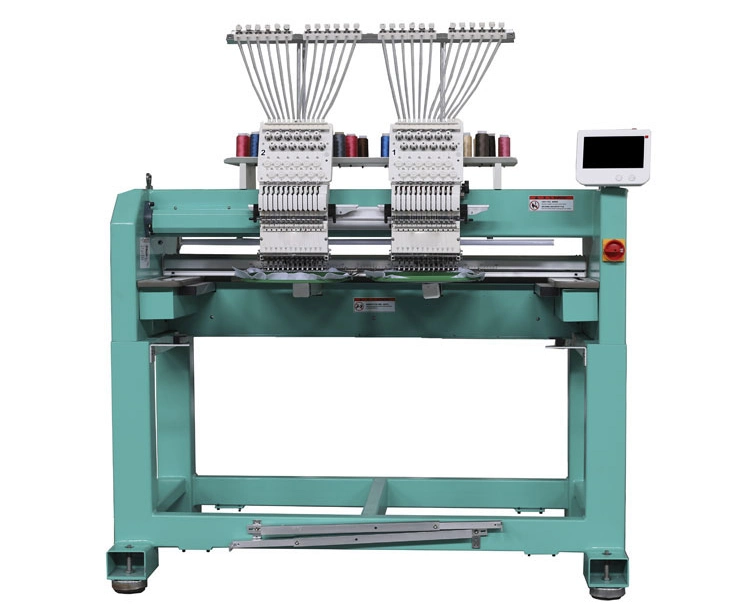 Latest Multihead CNC Embroidery Machines Broderie Machine Embroidery 12 Needs