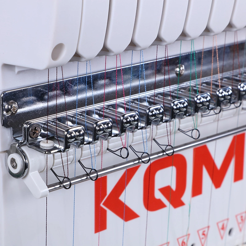 Kqm 2 Head Flat Garment Pillow Towel Bag T-Shirt Brother Zsk Used Computer Embroidery Machine with Embroidery Machine/Computerized Embroidery Machine