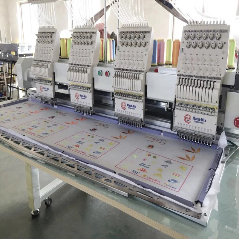 Top Quality 4 Heads Embroidery Machine