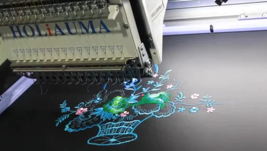 10 Years Warranty! China Supplier 2 Head Cap Flat Computerized Embroidery Machine Price Similar to Tajima Embroidery Machine